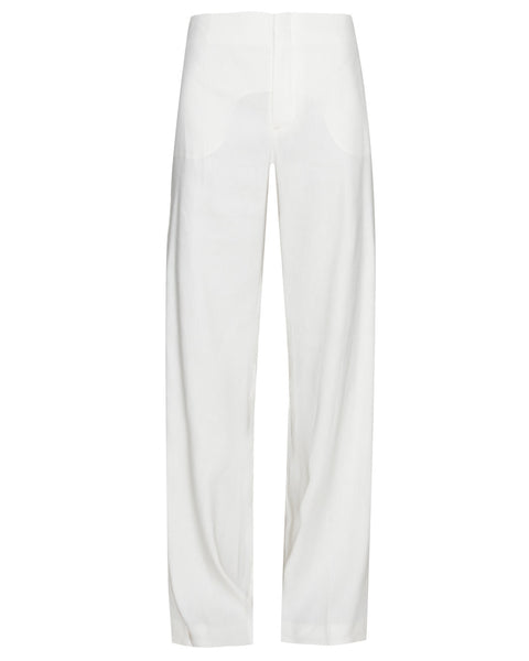 High Rise Wide Leg Trouser