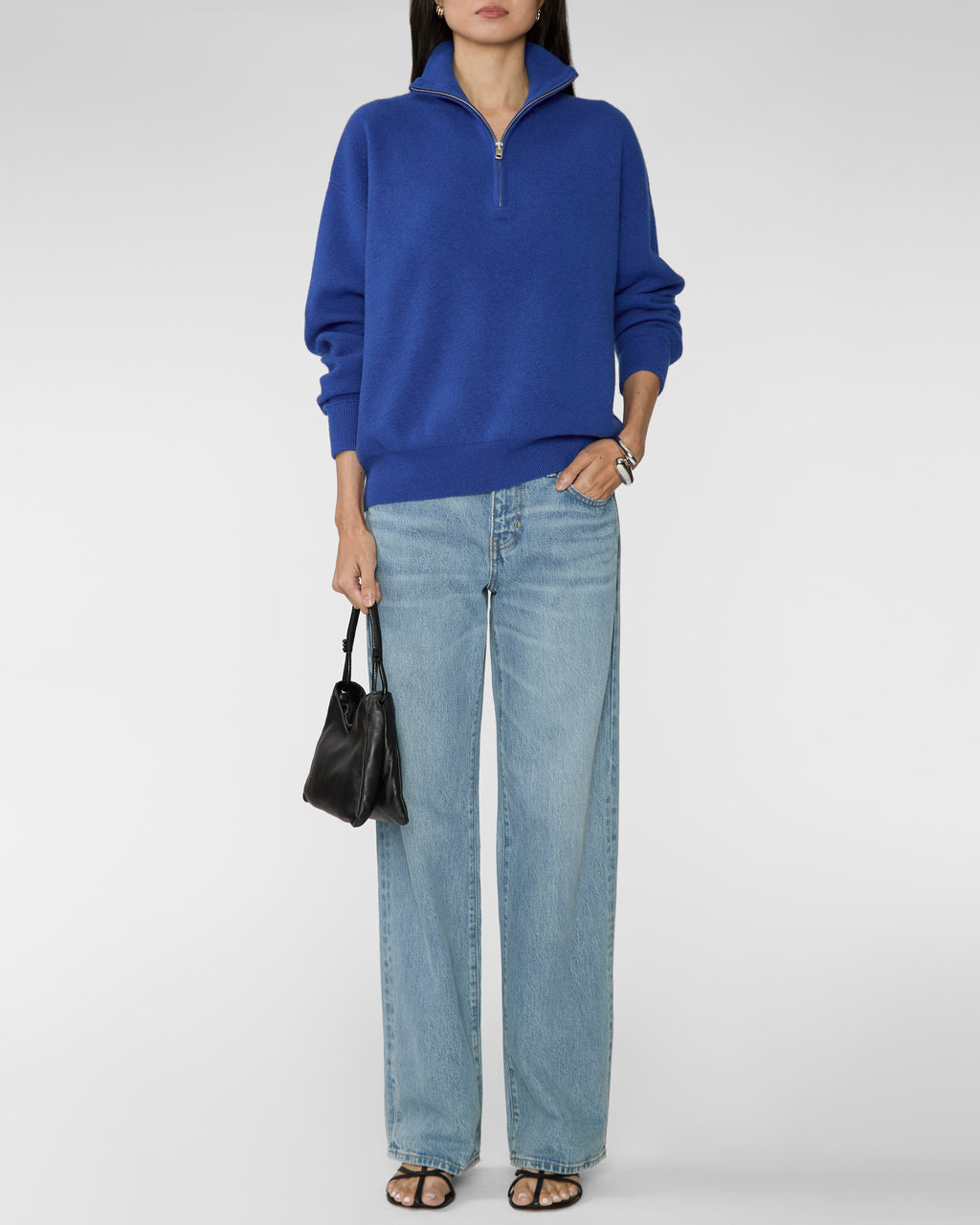 STAUD Hudson Cashmere Sweater