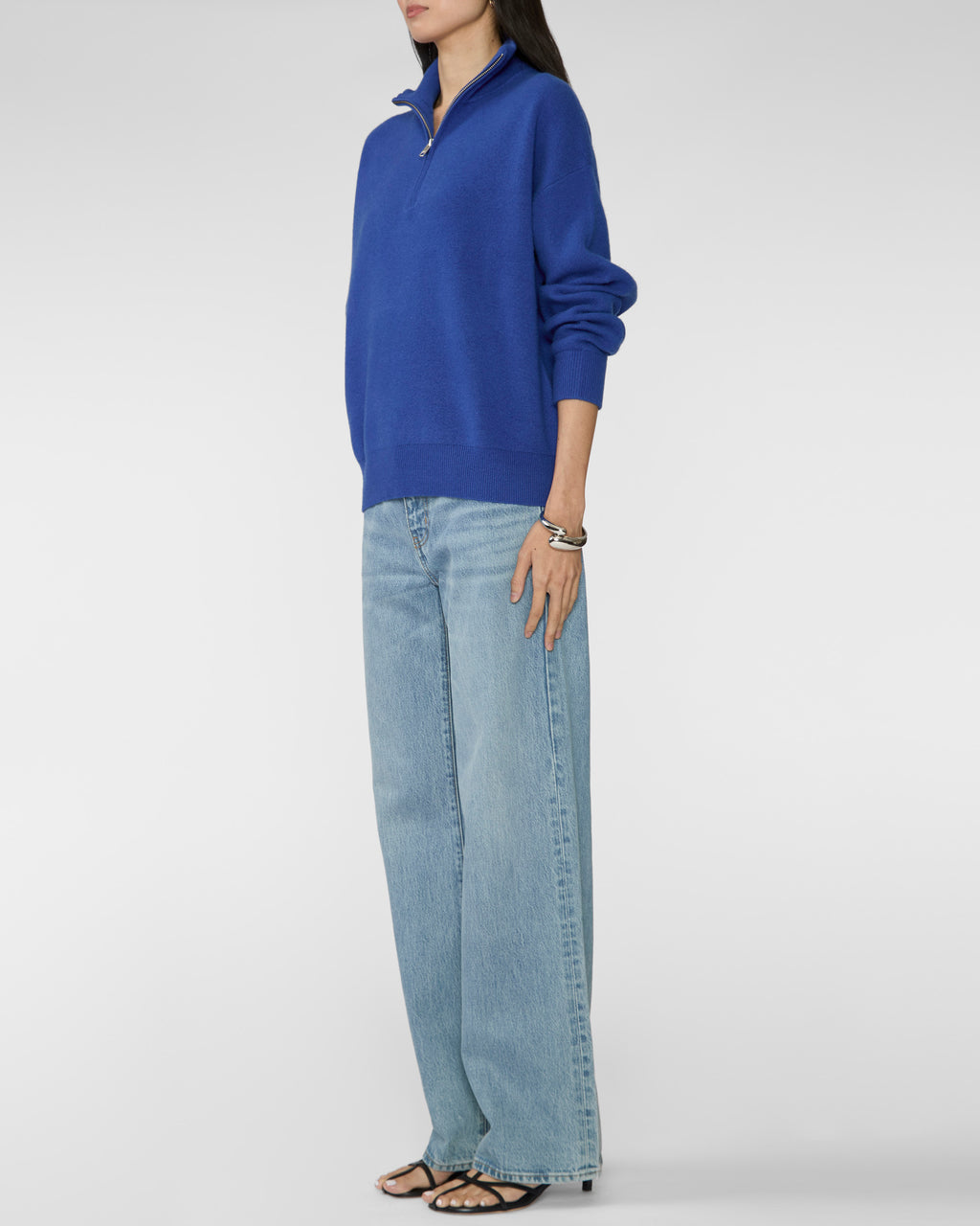 STAUD Hudson Cashmere Sweater
