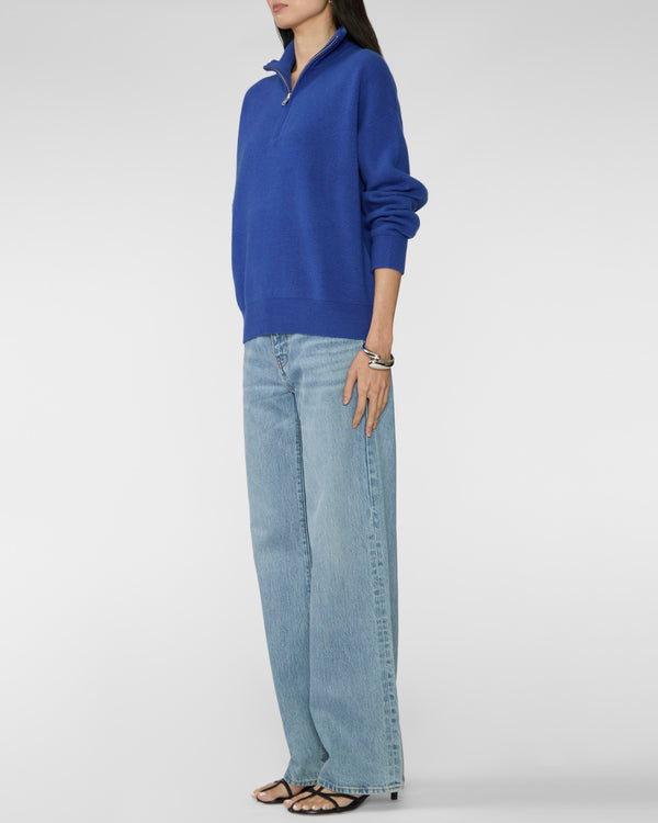STAUD Hudson Cashmere Sweater