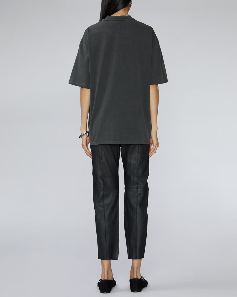 SPRWMN I Love LA Rhinestone Burst Top