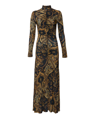 Ida Long Sleeve Jersey Dress