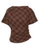 ISABEL MARANT ETOILE Neyela Top in Dark Bronze