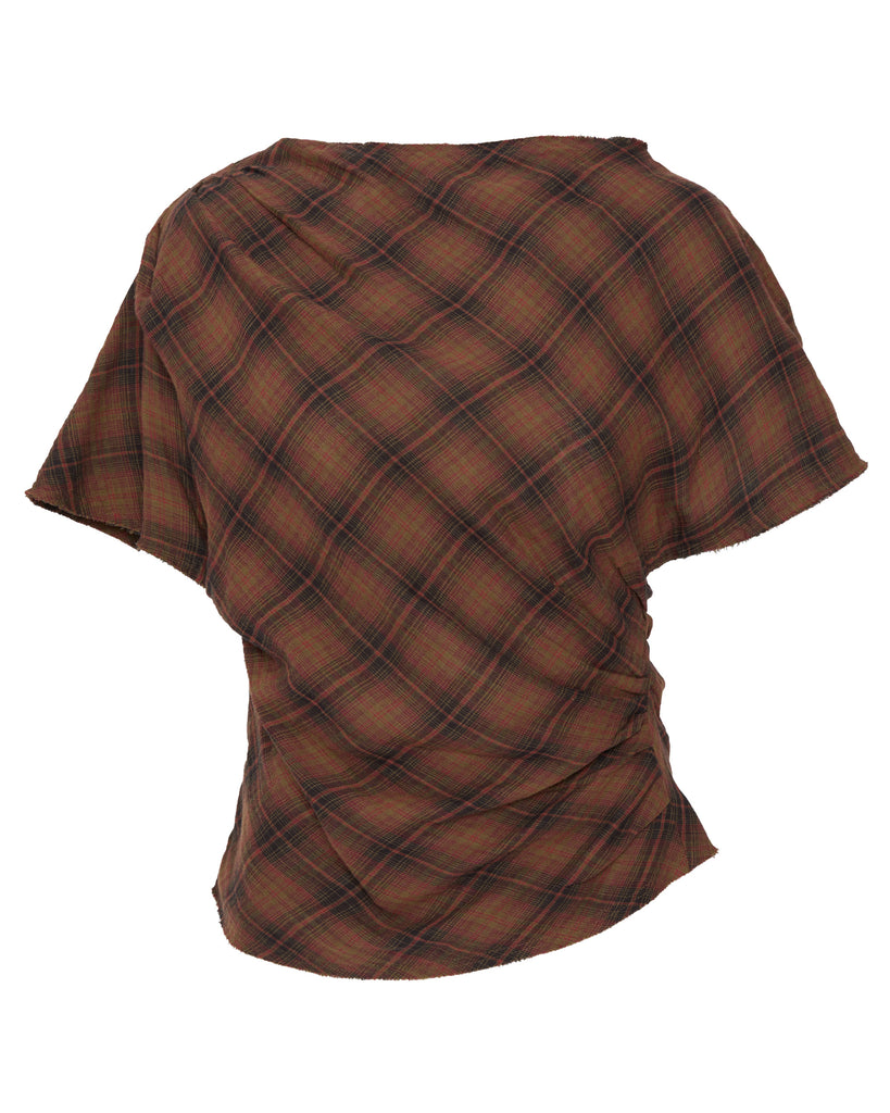 ISABEL MARANT ETOILE Neyela Top in Dark Bronze