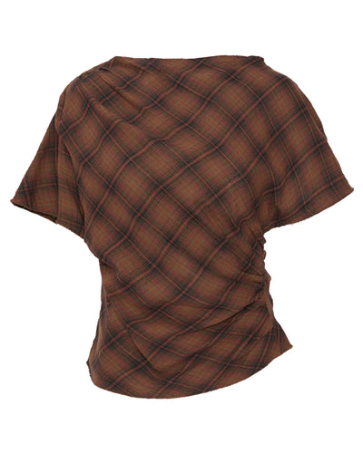 Neyela Top in Dark Bronze