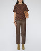 ISABEL MARANT ETOILE Neyela Top in Dark Bronze