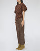 ISABEL MARANT ETOILE Neyela Top in Dark Bronze