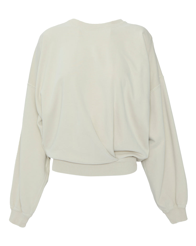 ISABEL MARANT ETOILE Sauria Sweatshirt in Ecru