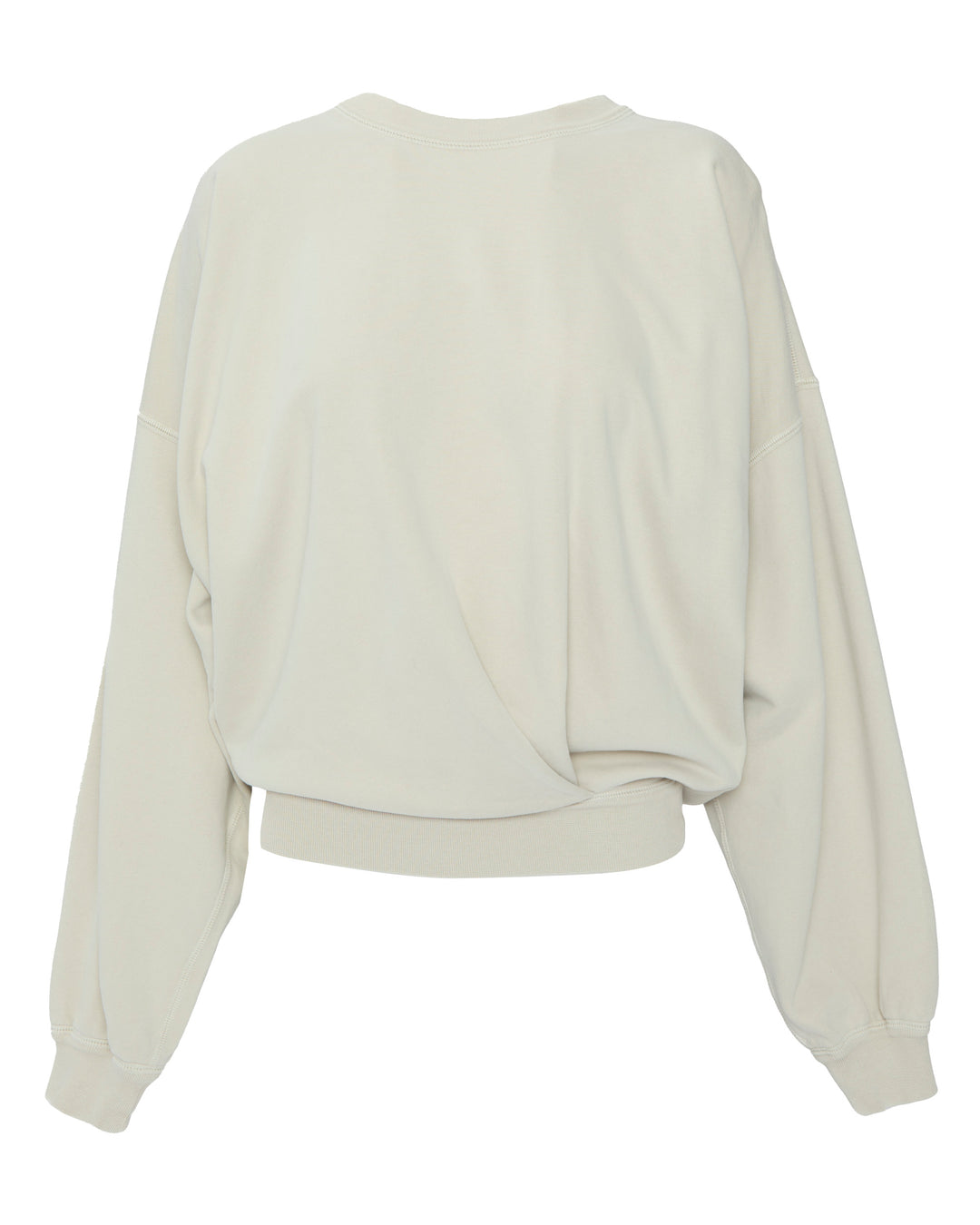 ISABEL MARANT ETOILE Sauria Sweatshirt in Ecru