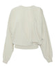 ISABEL MARANT ETOILE Sauria Sweatshirt in Ecru