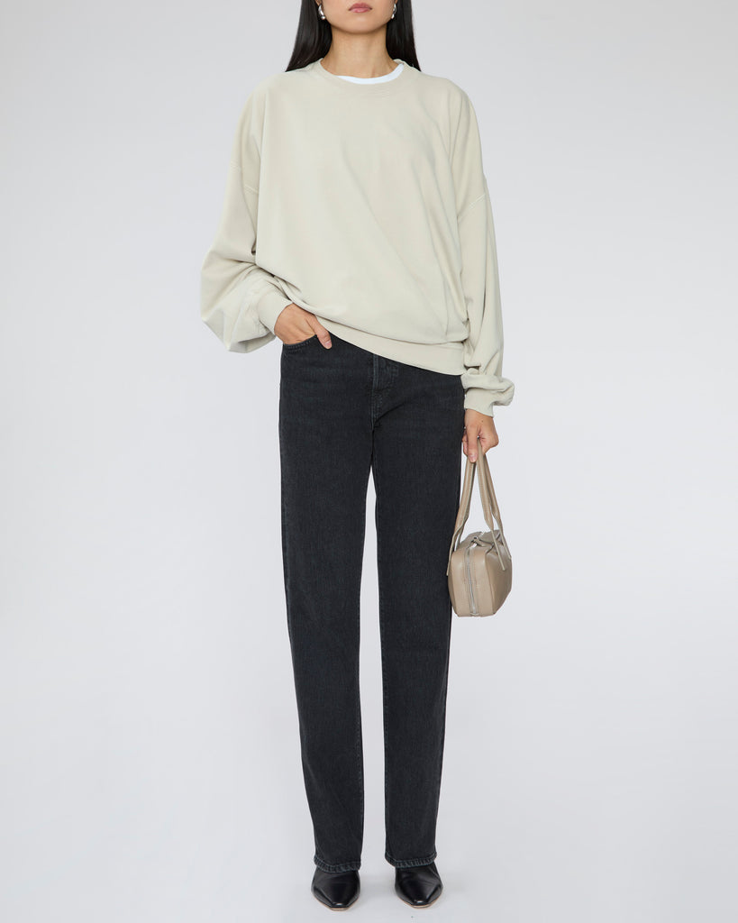 ISABEL MARANT ETOILE Sauria Sweatshirt in Ecru