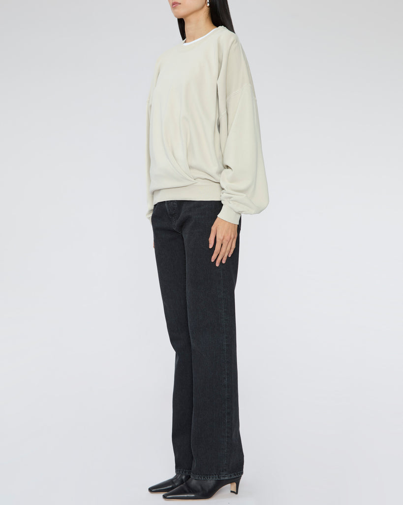 ISABEL MARANT ETOILE Sauria Sweatshirt in Ecru