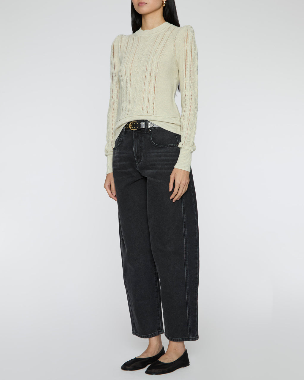 ISABEL MARANT ETOILE Kalyn Knit Top