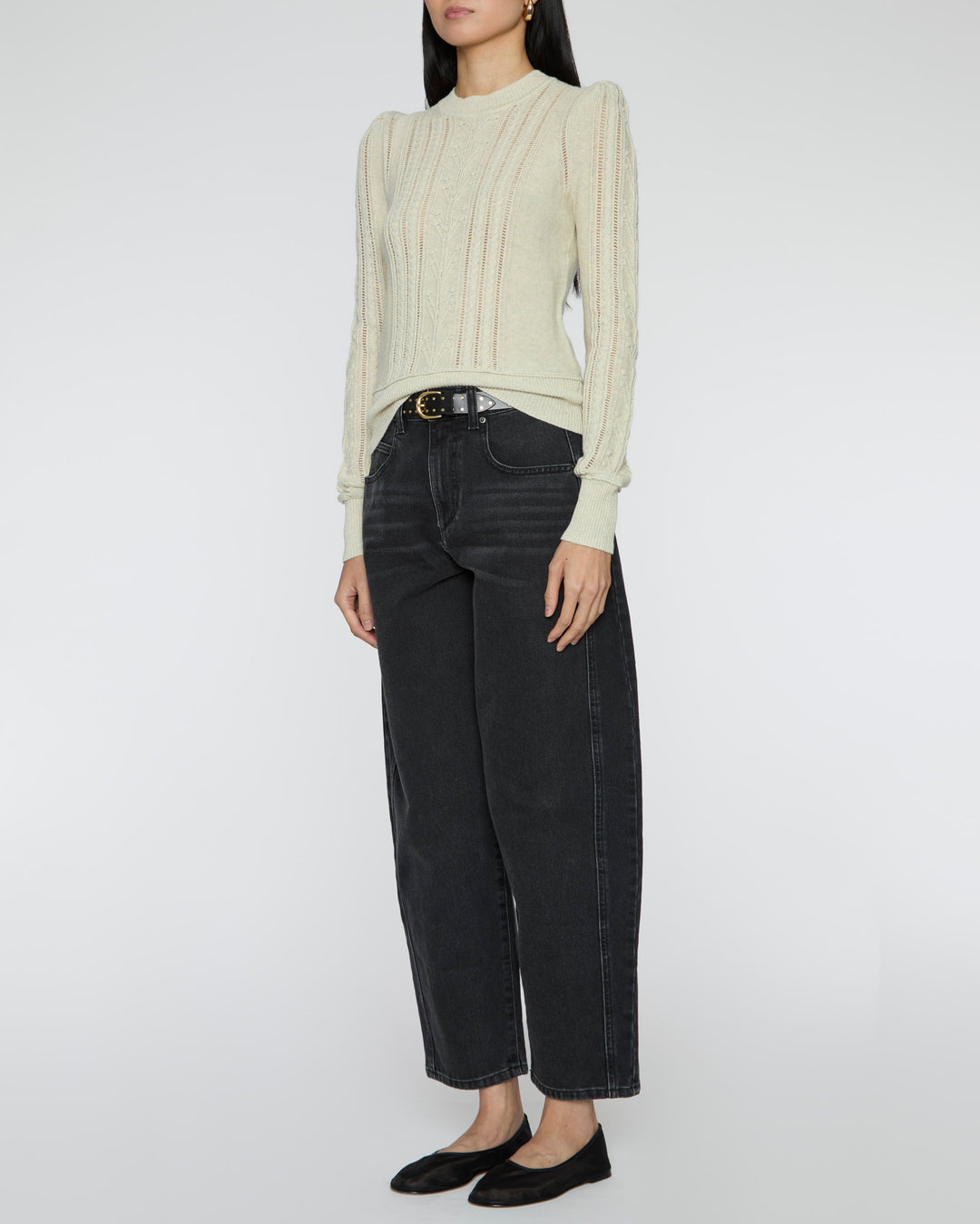ISABEL MARANT ETOILE Kalyn Knit Top