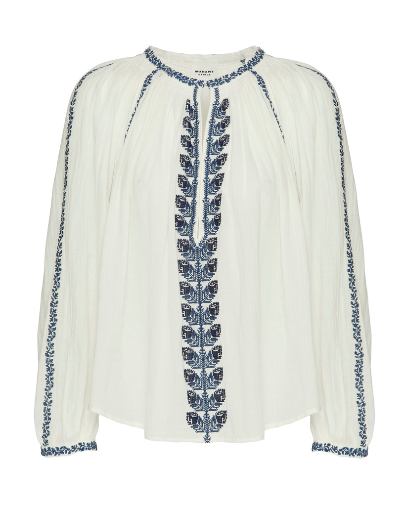 ISABEL MARANT ETOILE Lena Top– Capsule Shop