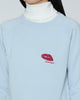 ISABEL MARANT ETOILE Millyny Bisou Sweatshirt in Powder Blue