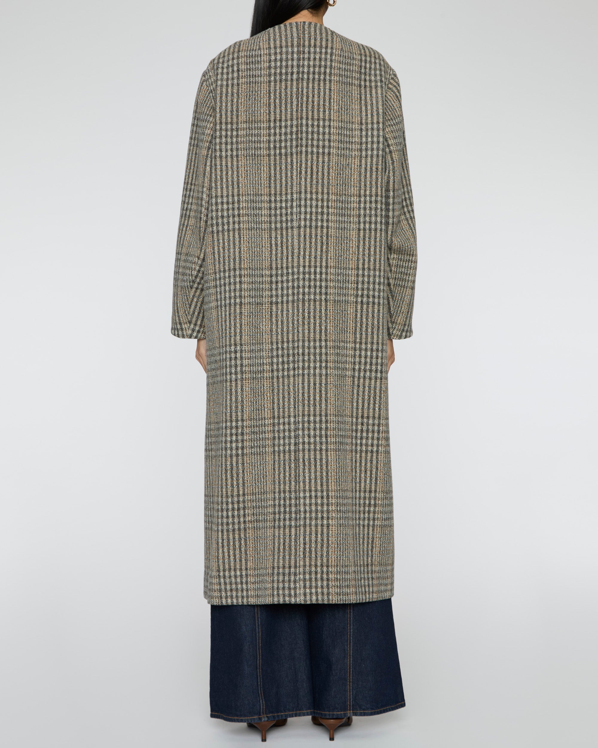 ISABEL MARANT ETOILE Renee Overjacket in Beige– Capsule Shop