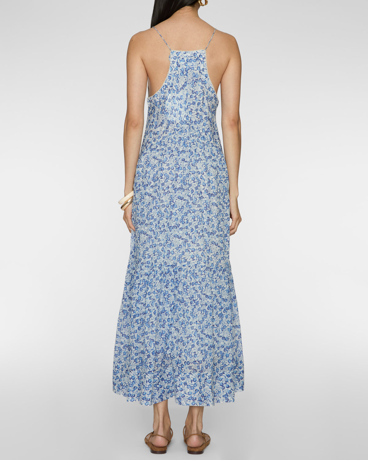 ISABEL Marant ETOILE Sabba Dress, 40 / Blue