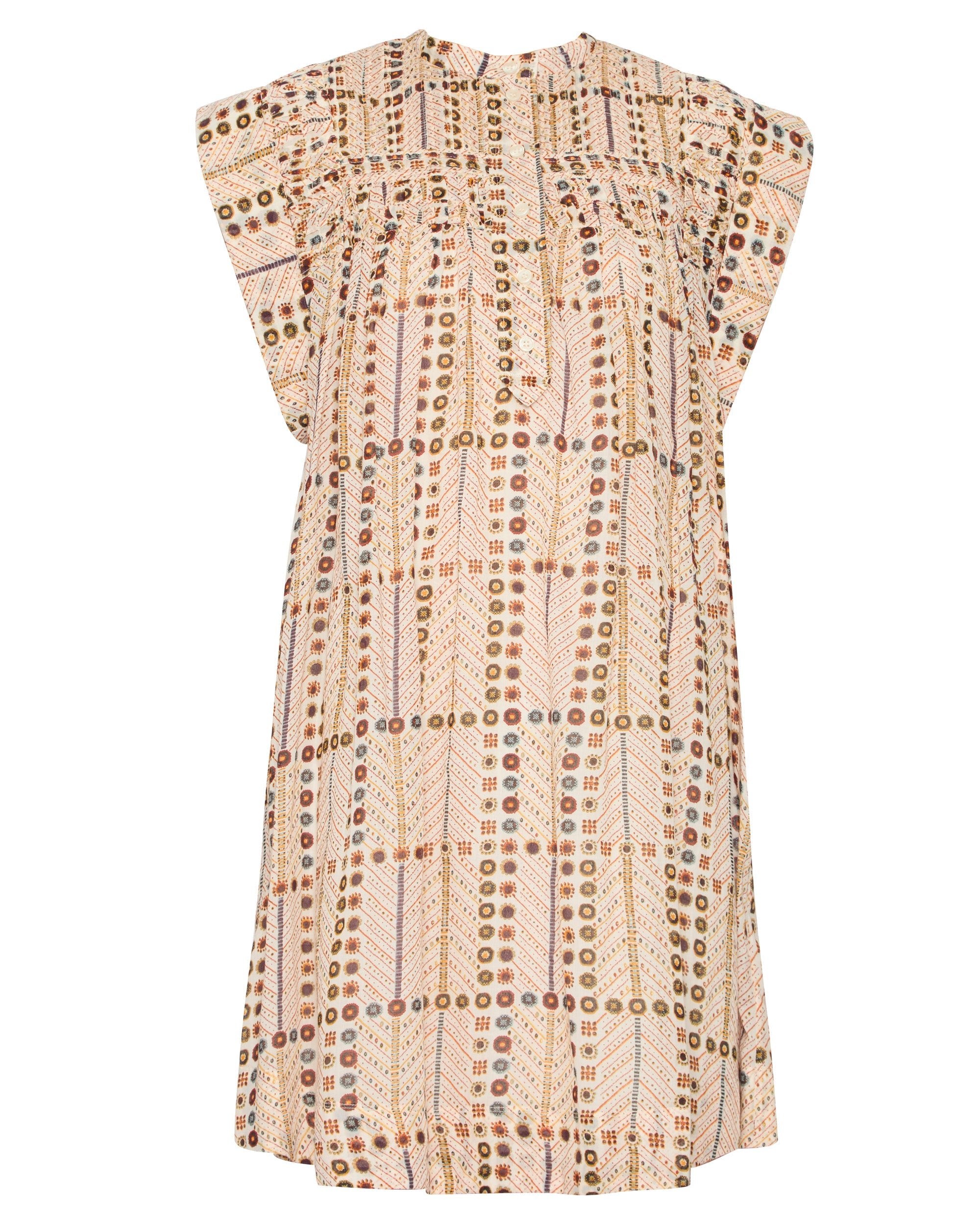 【関税込み】Isabel Marant Etoile ミディアムドレス ISABEL MARANT ETOILE Leazali Dress– Capsule Shop