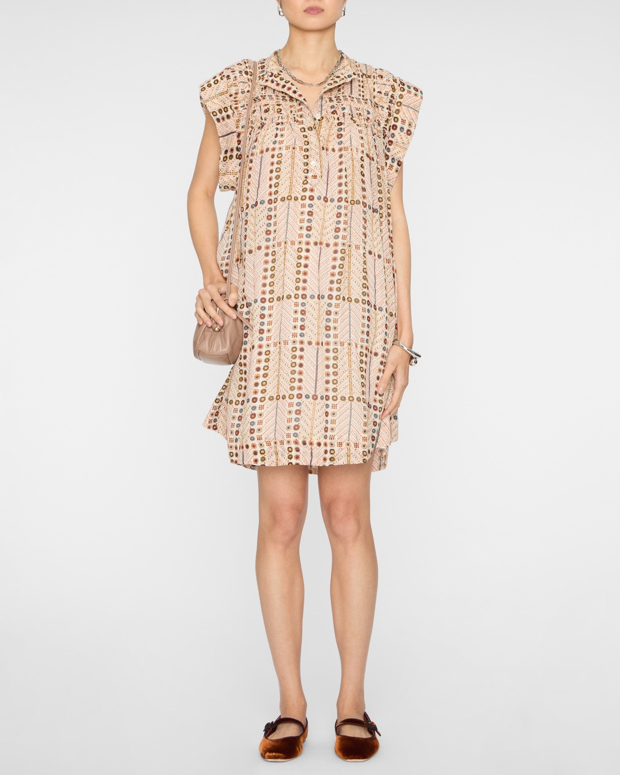 ☆MARANT ETOILE☆ ドットプリントコットンドレス・Leazali♪ ISABEL MARANT ETOILE Leazali Dress– Capsule Shop