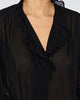 Pamias Top in Black