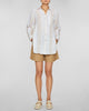 Jaylin Top in Flax Stripe