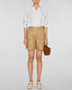 Jaylin Top in Flax Stripe
