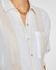 Jaylin Top in Flax Stripe