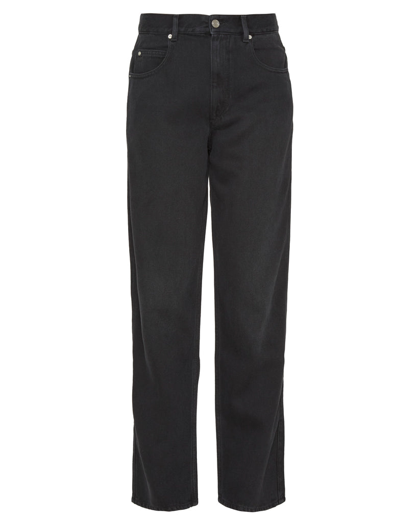 ISABEL MARANT ETOILE Jenny Pants in Faded Black