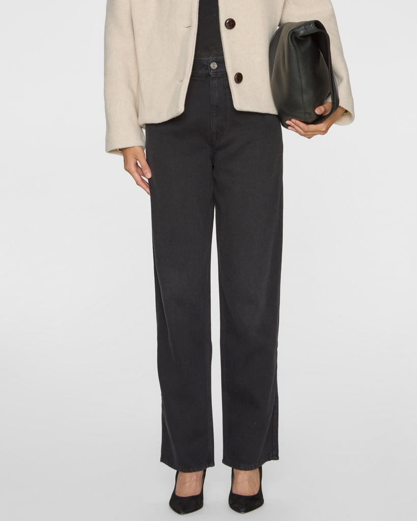 ISABEL MARANT ETOILE Jenny Pants in Faded Black