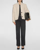 ISABEL MARANT ETOILE Jenny Pants in Faded Black
