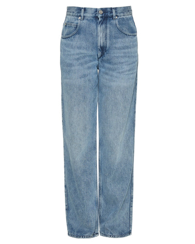 Jenny Pants in Light Blue