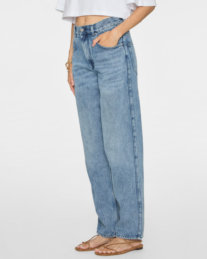 ISABEL MARANT ETOILE Jenny Pants in Light Blue