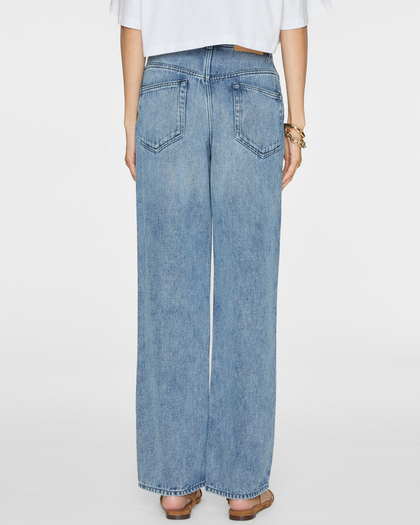 ISABEL MARANT ETOILE Jenny Pants in Light Blue