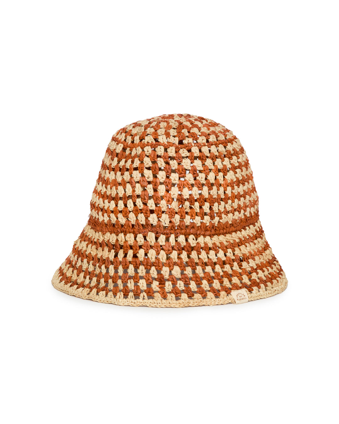 LOEFFLER RANDALL Jocelyn Raffia Bucket Hat