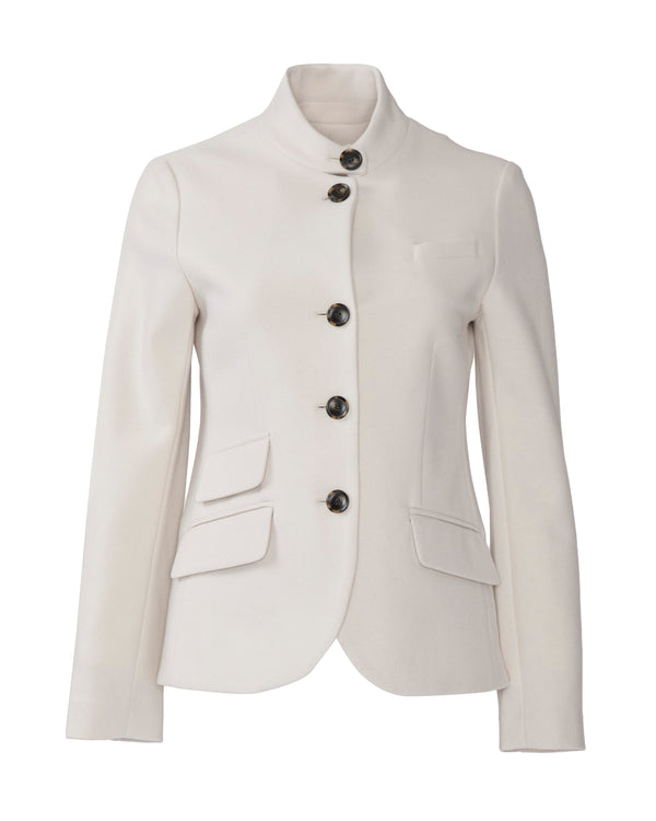 Drew Jordan Blazer in Ivory