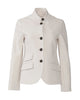 Drew Jordan Blazer in Ivory