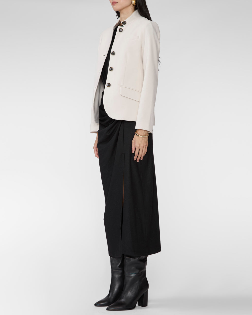 Drew Jordan Blazer in Ivory
