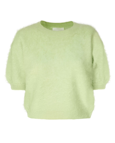 Juniper Sweater in Mint Brushed