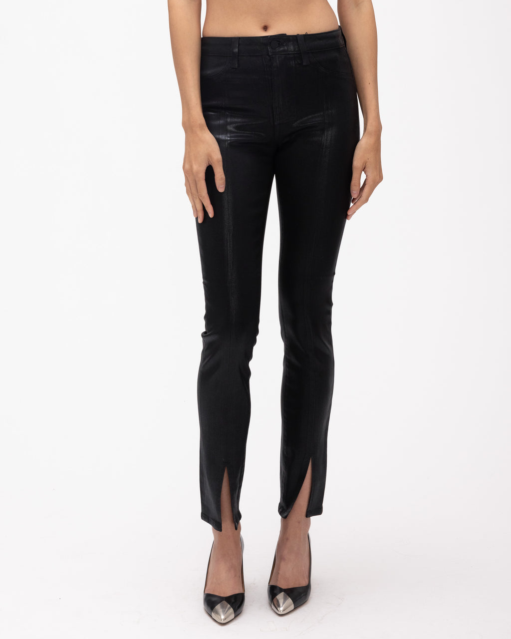 L'AGENCE Jyothi High Rise Split Ankle