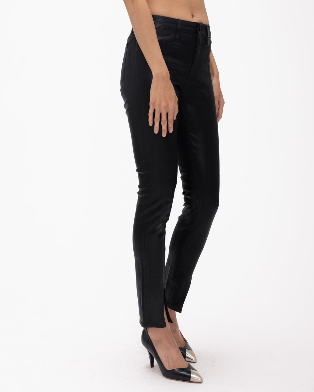 L'AGENCE Jyothi High Rise Split Ankle