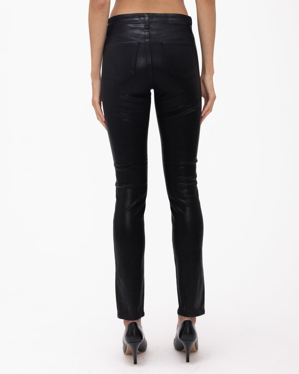 L'AGENCE Jyothi High Rise Split Ankle