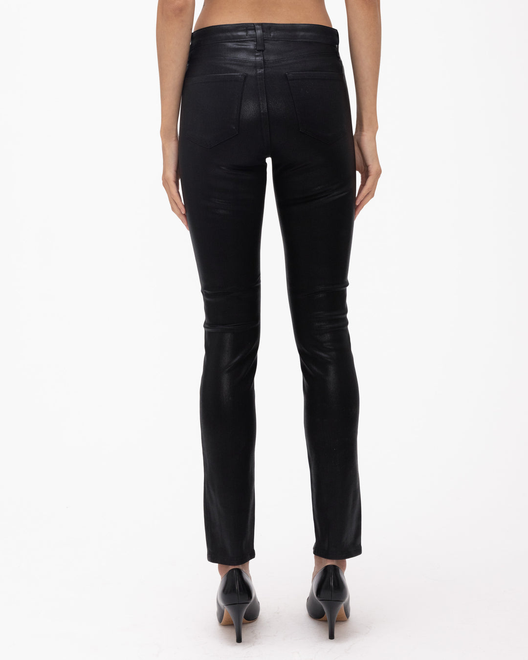 L'AGENCE Jyothi High Rise Split Ankle
