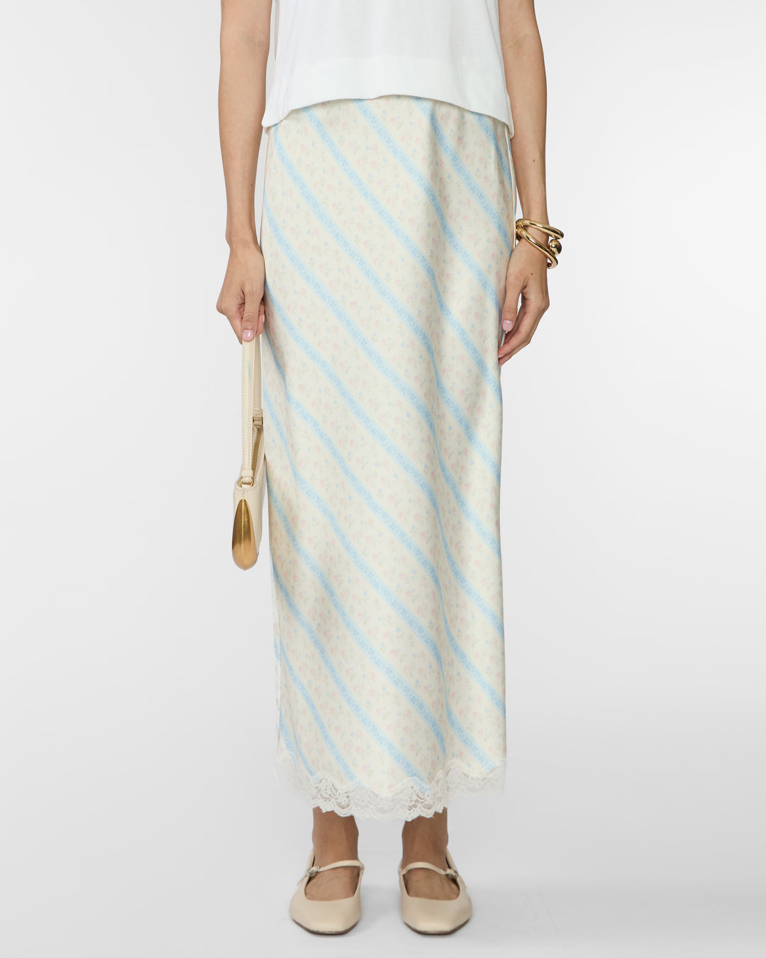 LOVESHACKFANCY Kalo Skirt