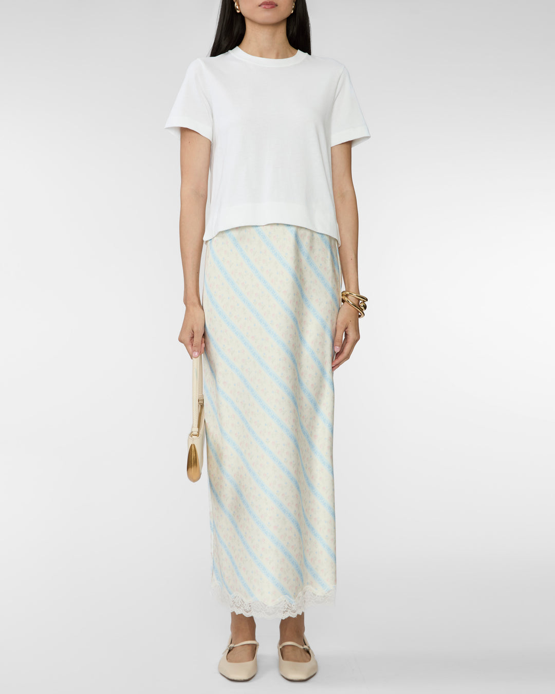 LOVESHACKFANCY Kalo Skirt