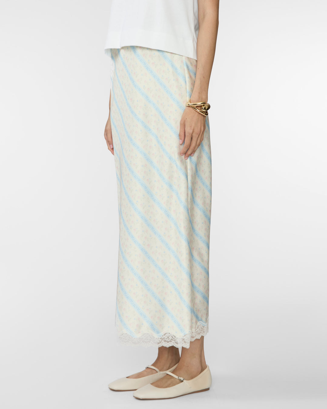 LOVESHACKFANCY Kalo Skirt