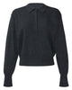 APIECE APART Kari Polo Knit in Grey