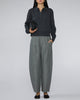 APIECE APART Kari Polo Knit in Grey