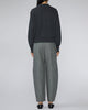APIECE APART Kari Polo Knit in Grey
