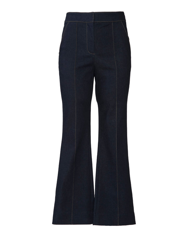 Veronica Beard Kimra Pant Midnight Wash